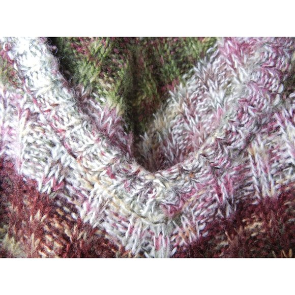 Bongo Plus V-neck tunic sweater  size 22-24 - Picture 5 of 8